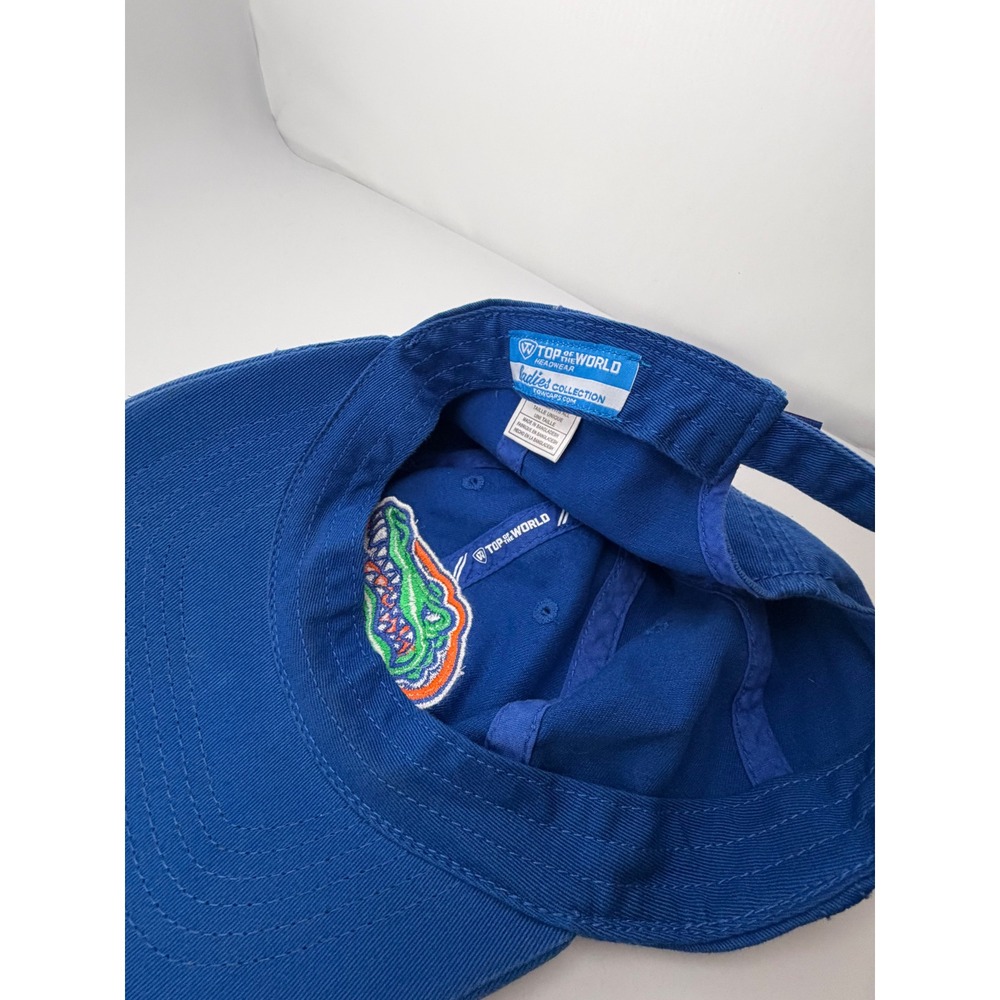 Florida Gators Top of the World Ladies Blue Adjustable Hat Cap NCAA‎ Fan Gear - Picture 3 of 4